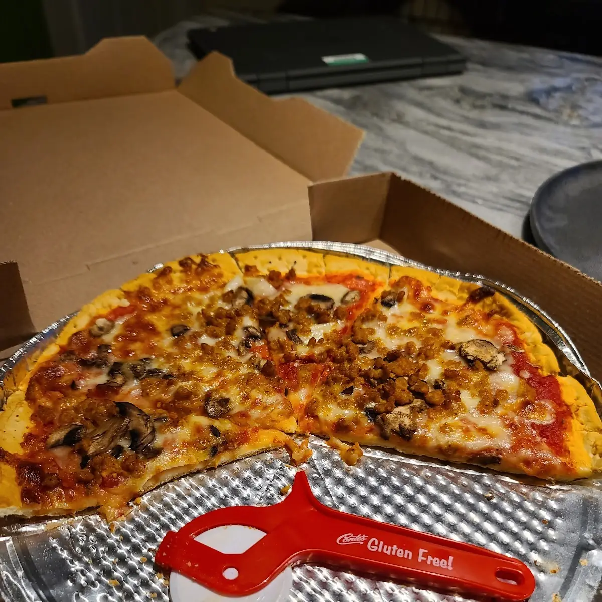 Sausage Pizza