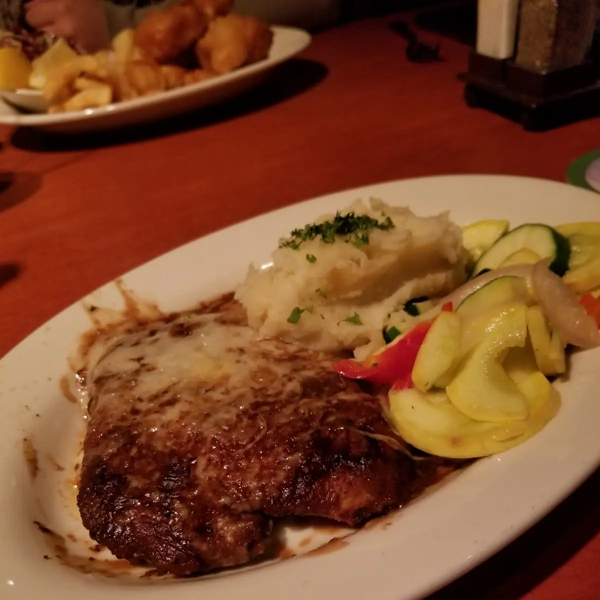 French Onion Steak
