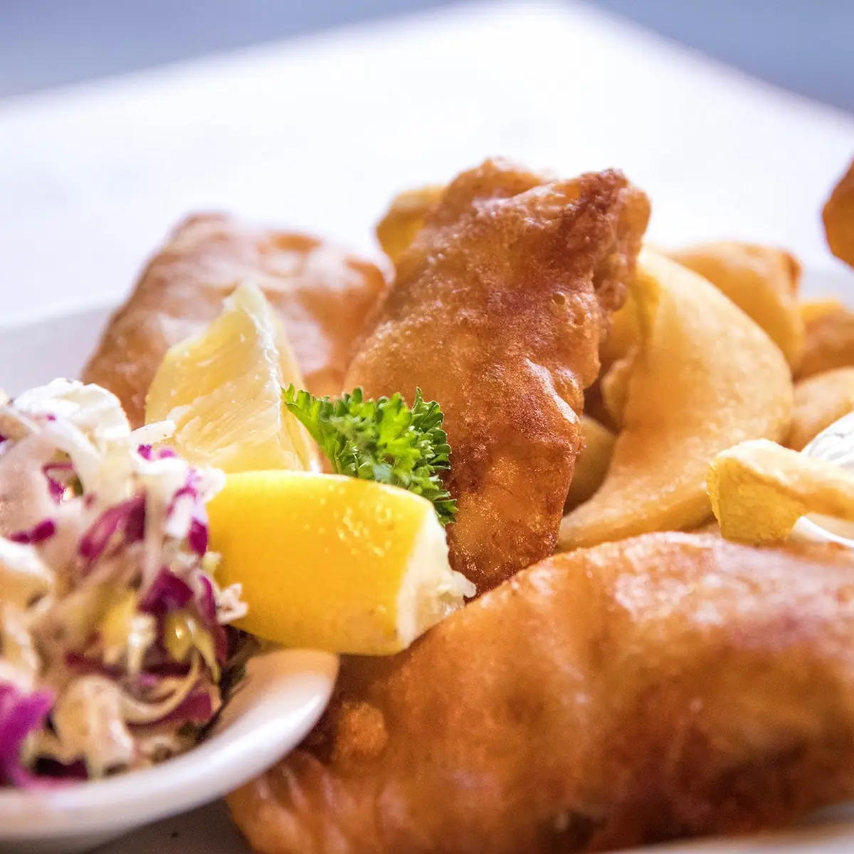 Halibut Fish & Chips