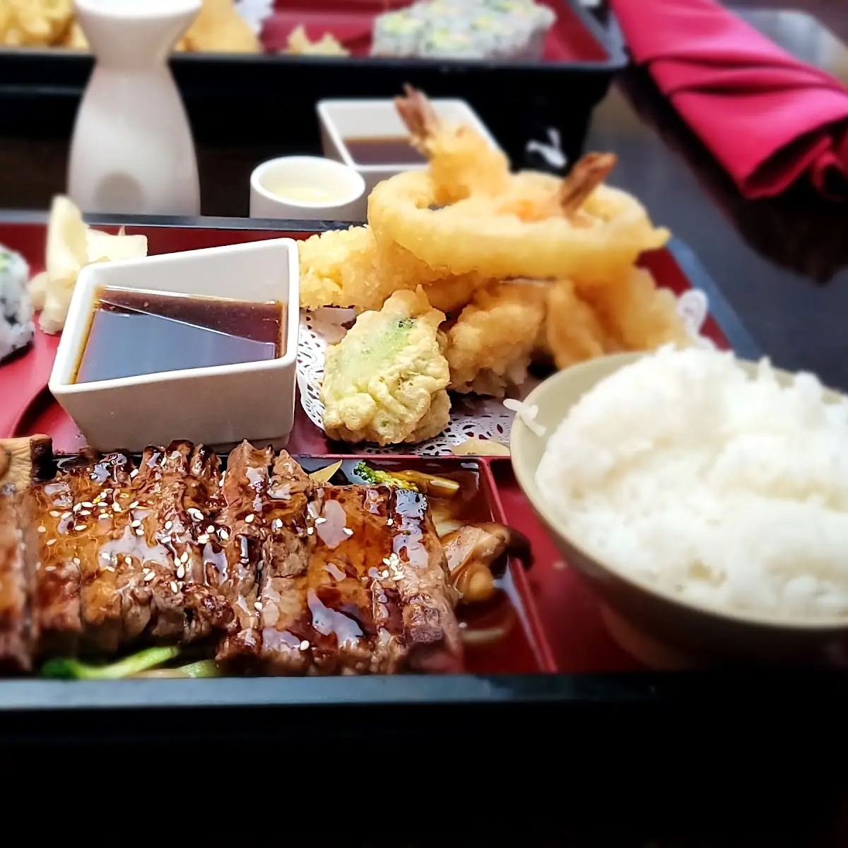 Beef Teriyaki Dinner Box