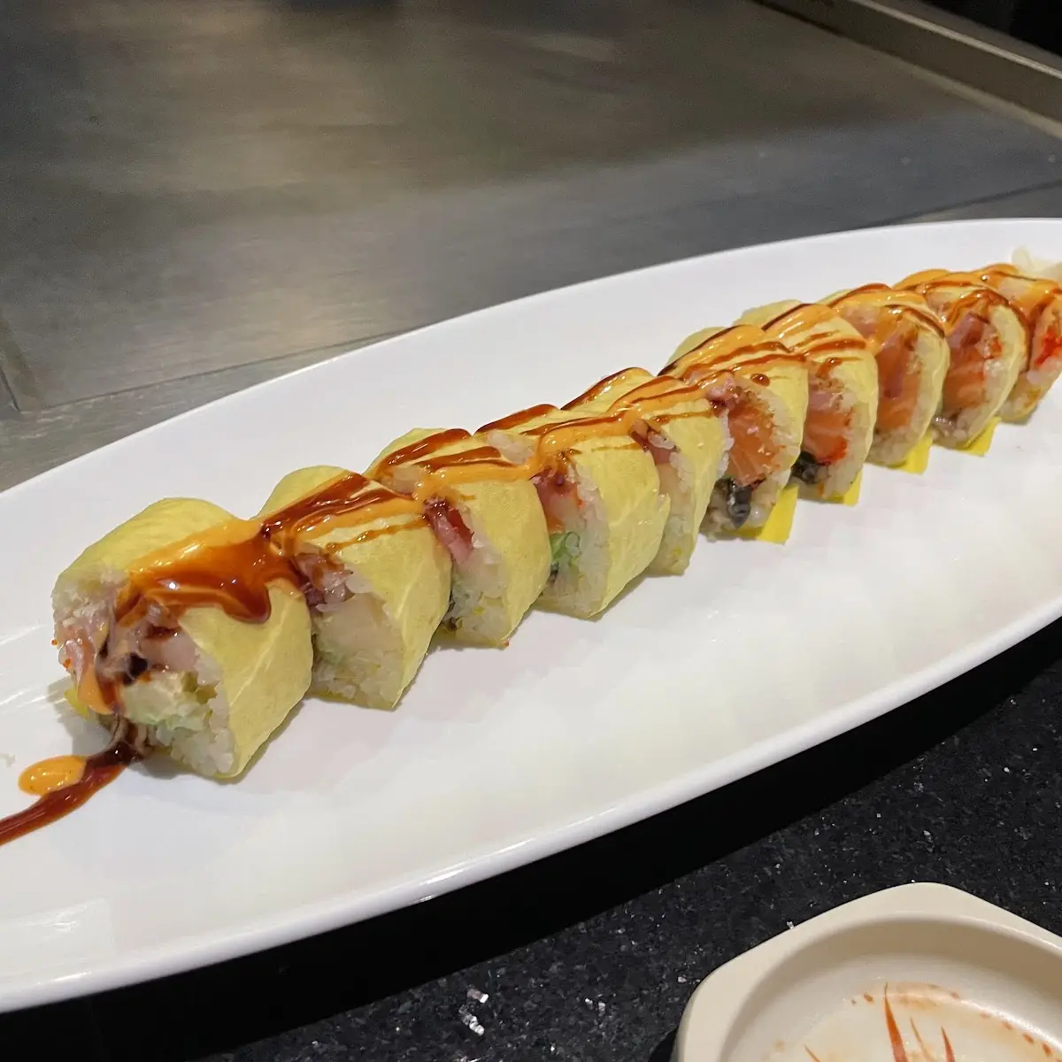 Mango Dragon Roll