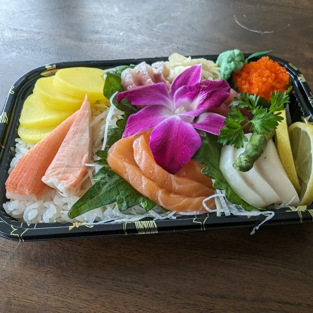 Sashimi Dinner Box