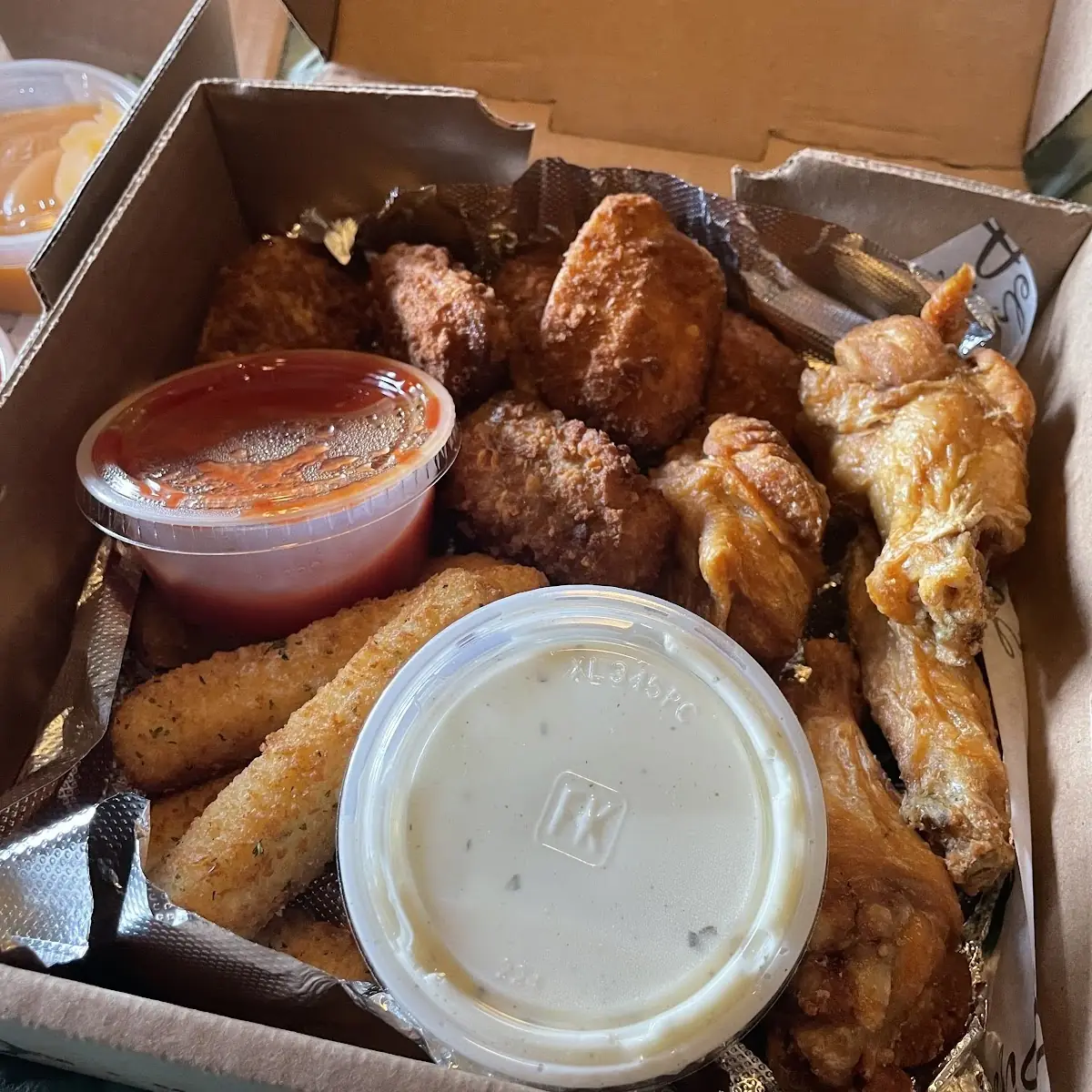 6 Mozzarella Sticks