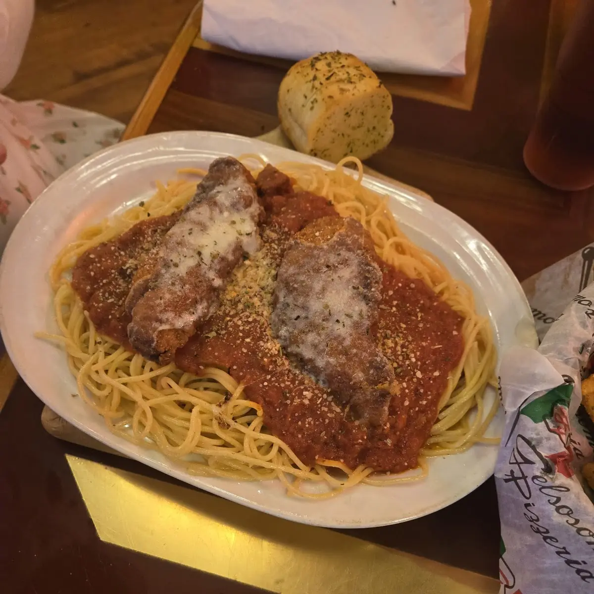 Chicken Parmesan