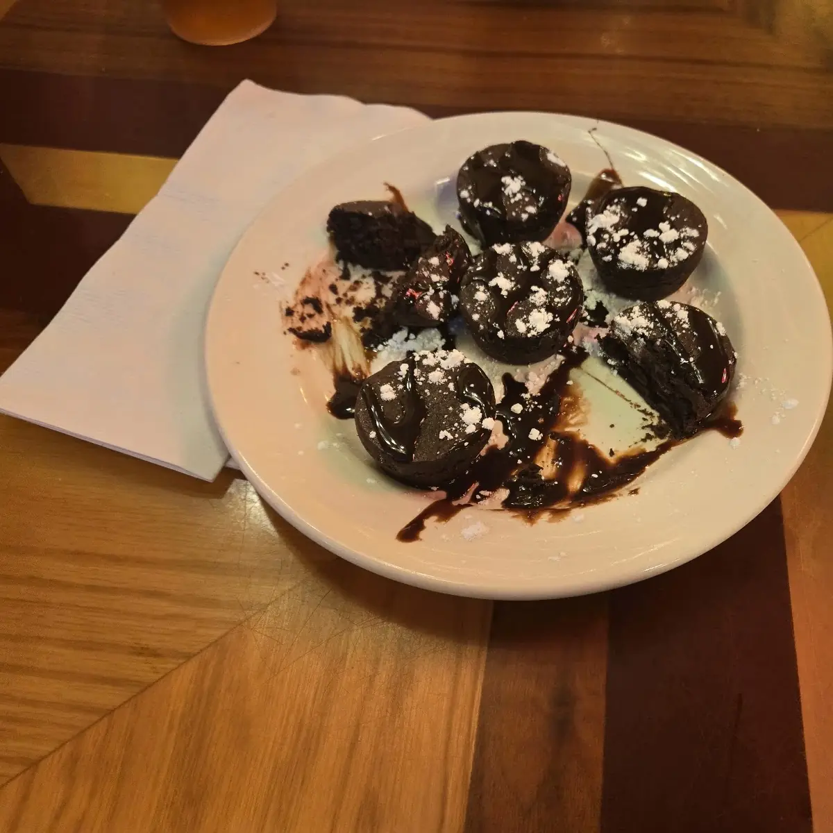 Chocolate Brownie Bites