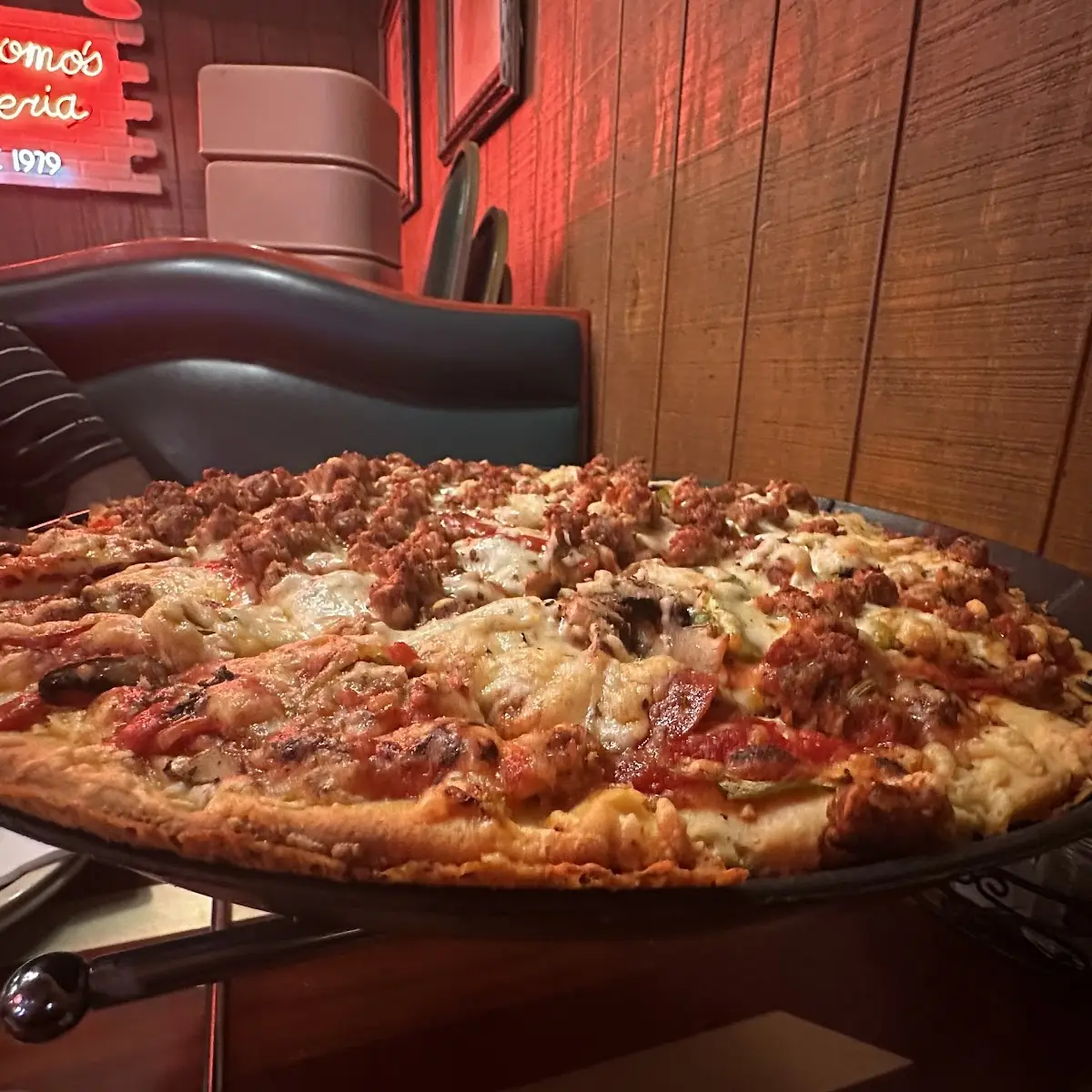 Meat Pizza