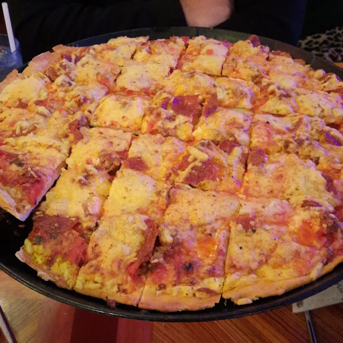 Thin Crust Pizza D