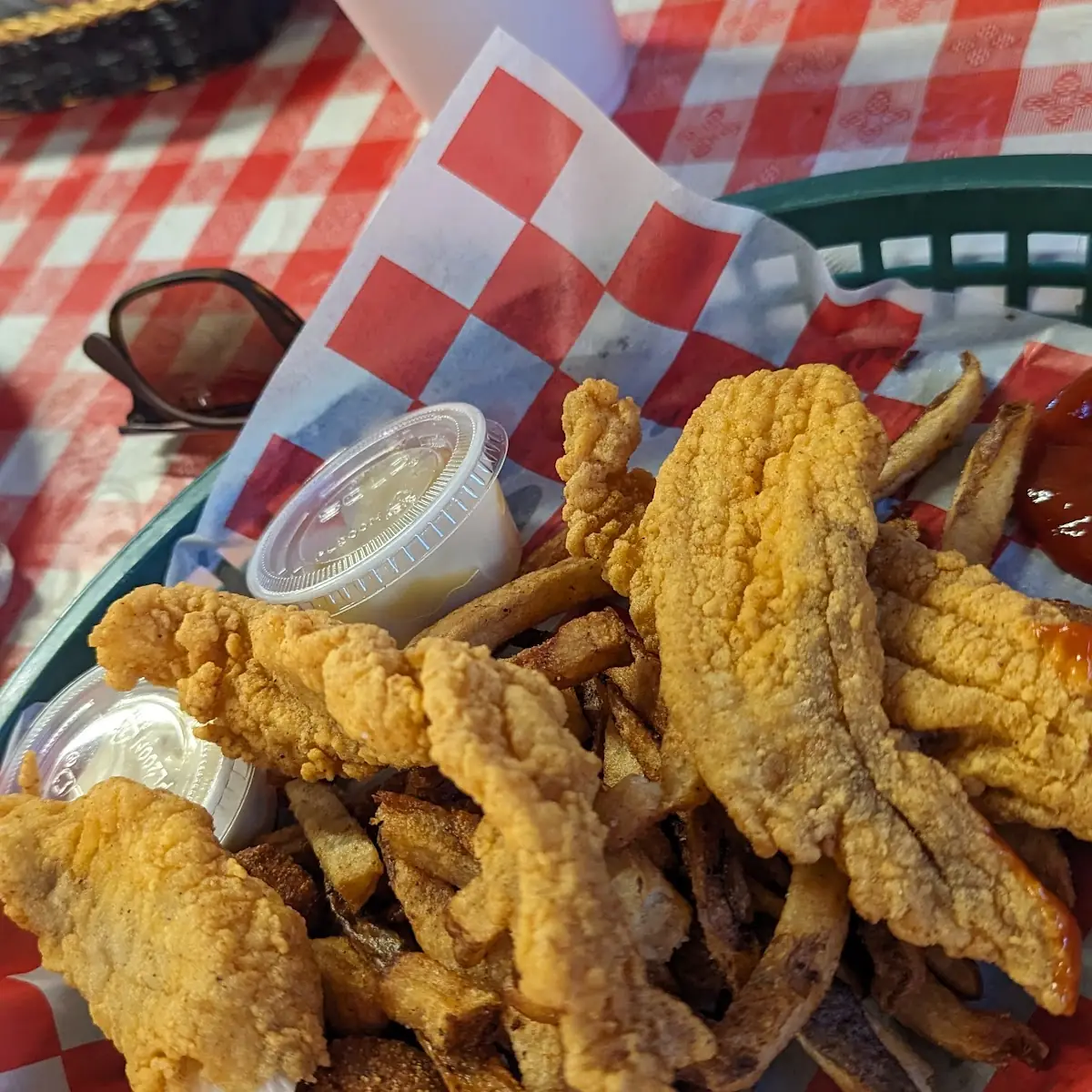 Fried Chicken Strip Basket