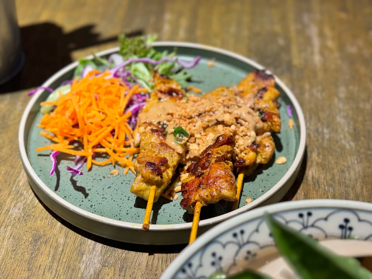 Grilled Lemongrass Chicken