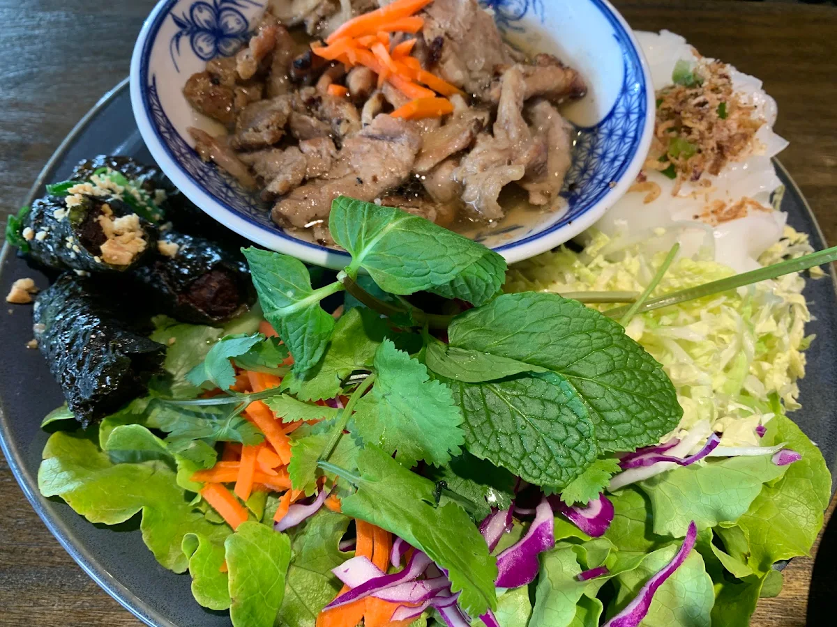Grilled Pork Vermicelli