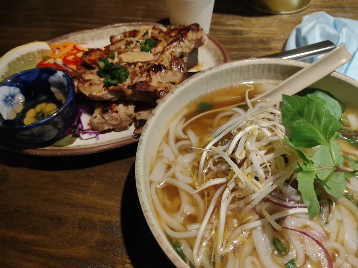 Lemongrass Chicken Pho