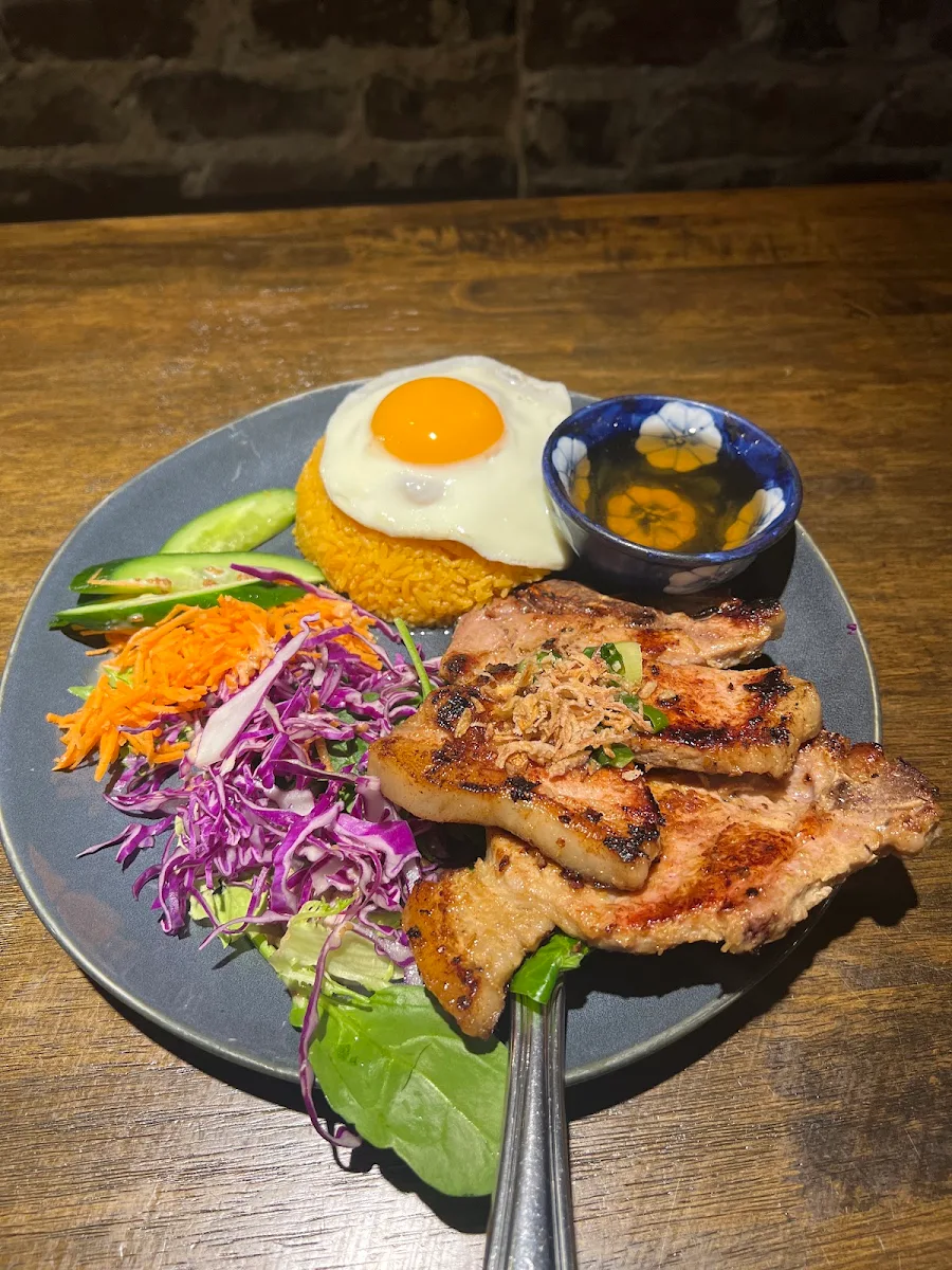 Pork Chops with Rice