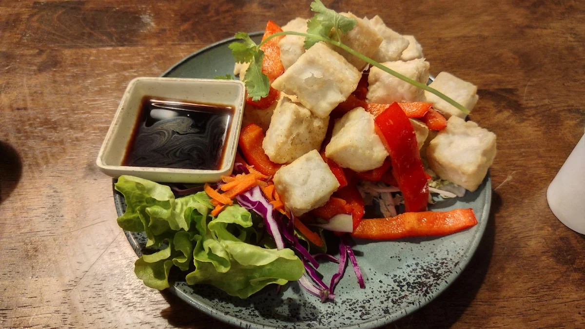 Salt Pepper Tofu