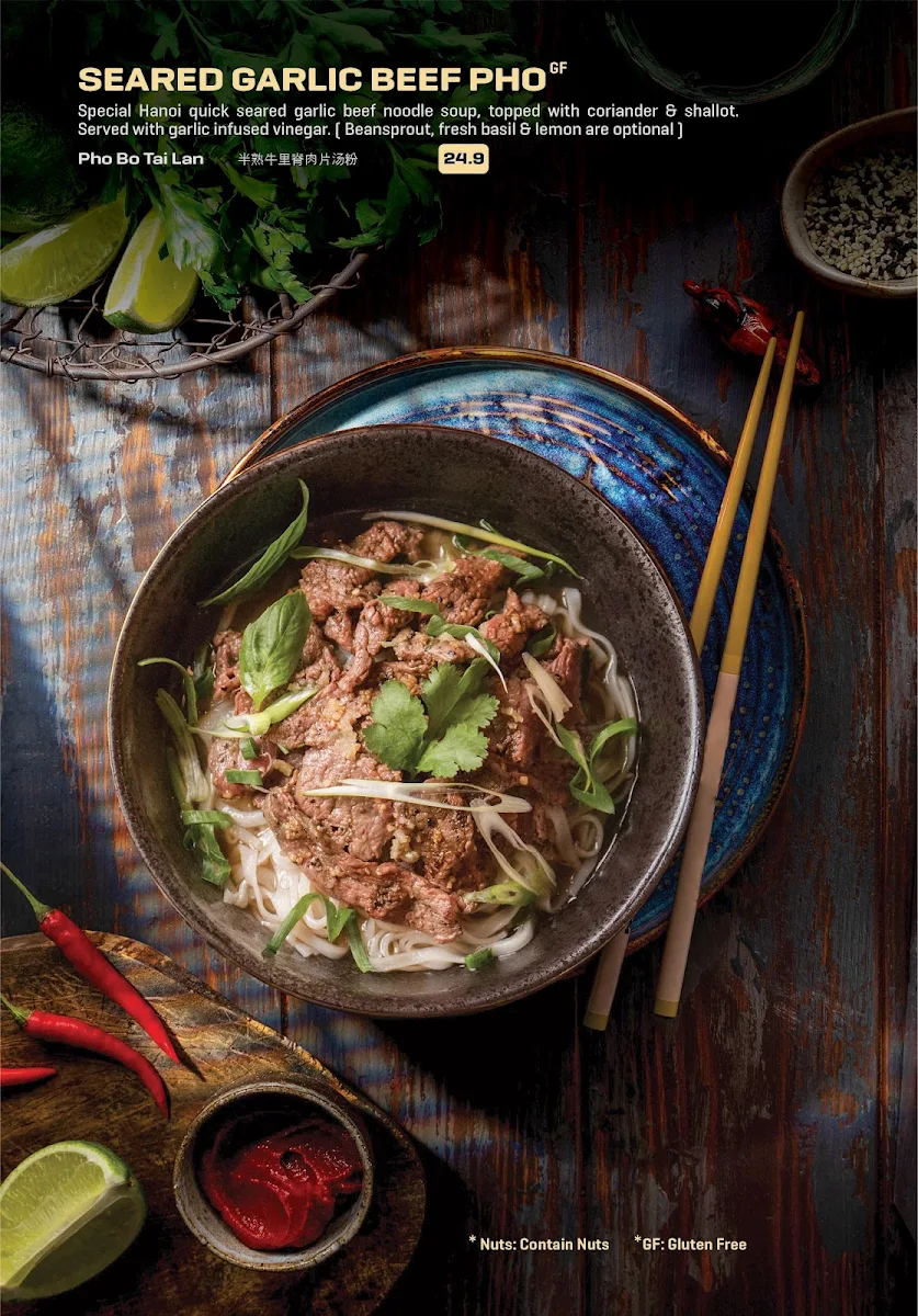 Tips Vietnamese Beef Noodles Eating Tips