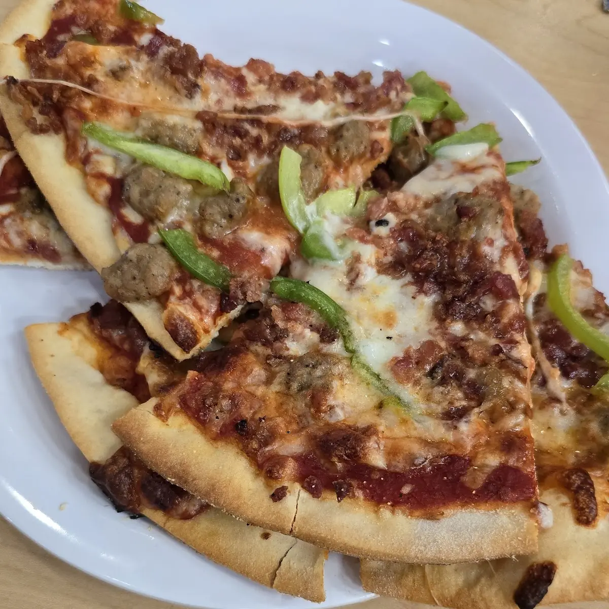 Bacon Bell Pepperoni Pizza