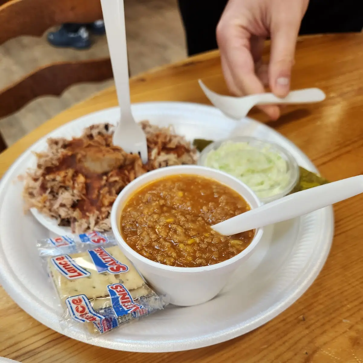BBQ Pork Plate