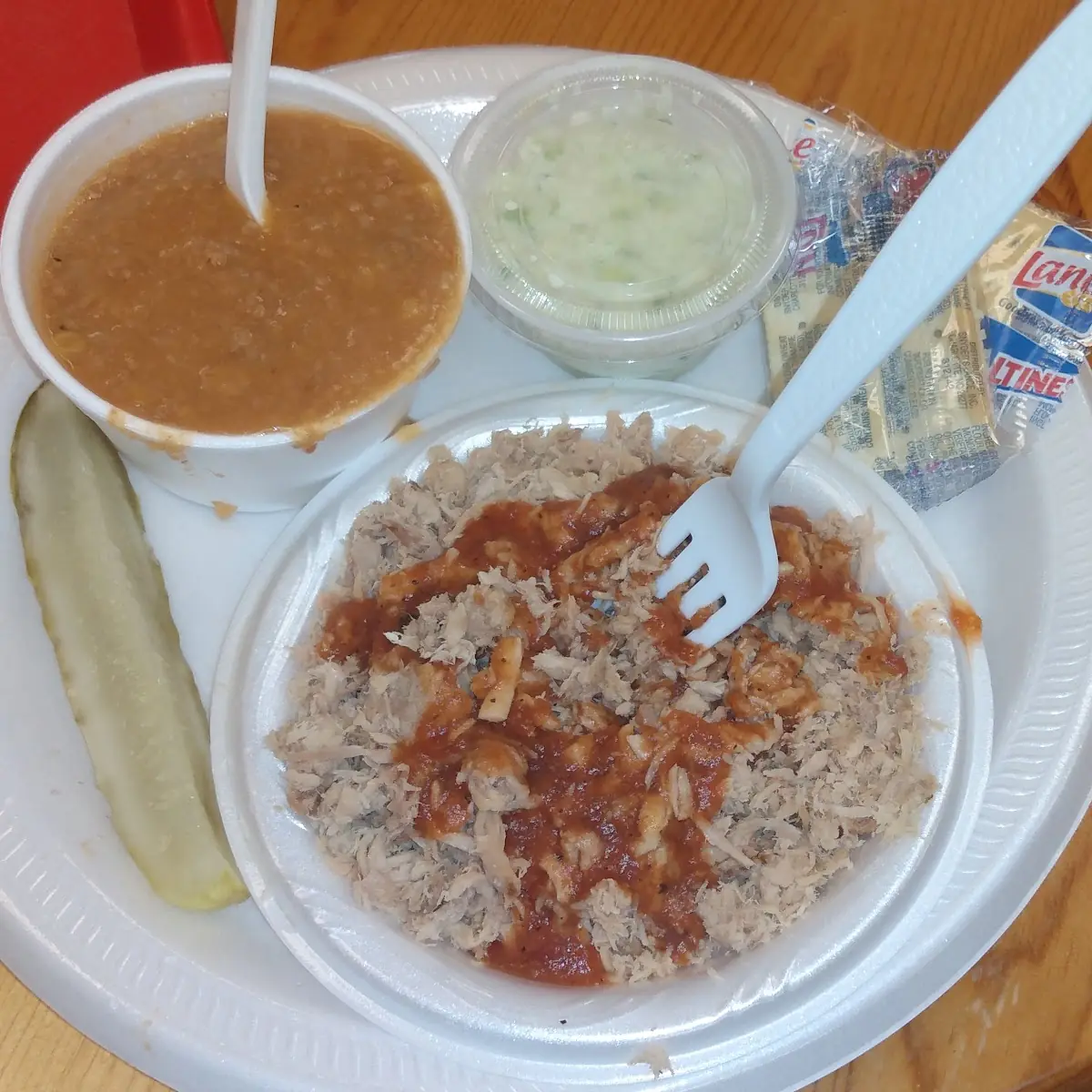 Pulled Pork Plate