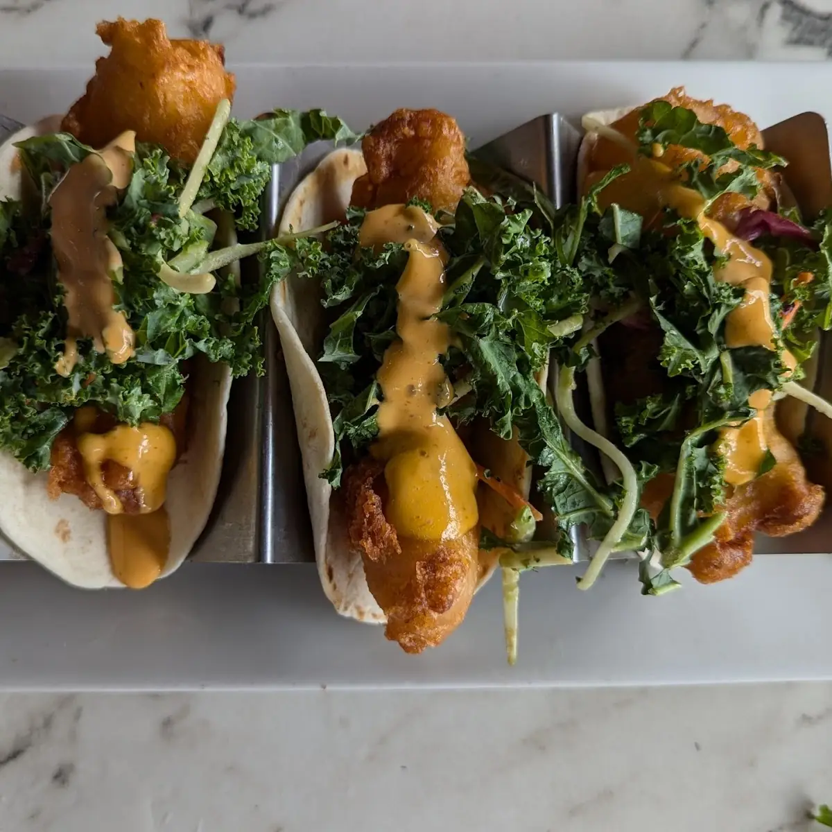 Fried Fish Tacos