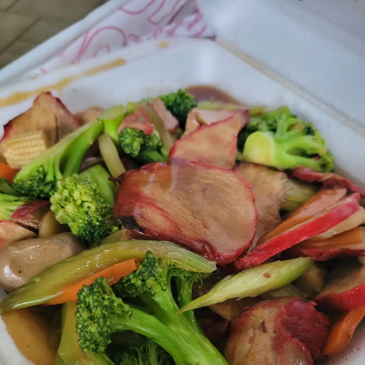 Braised Pork with Vegetables