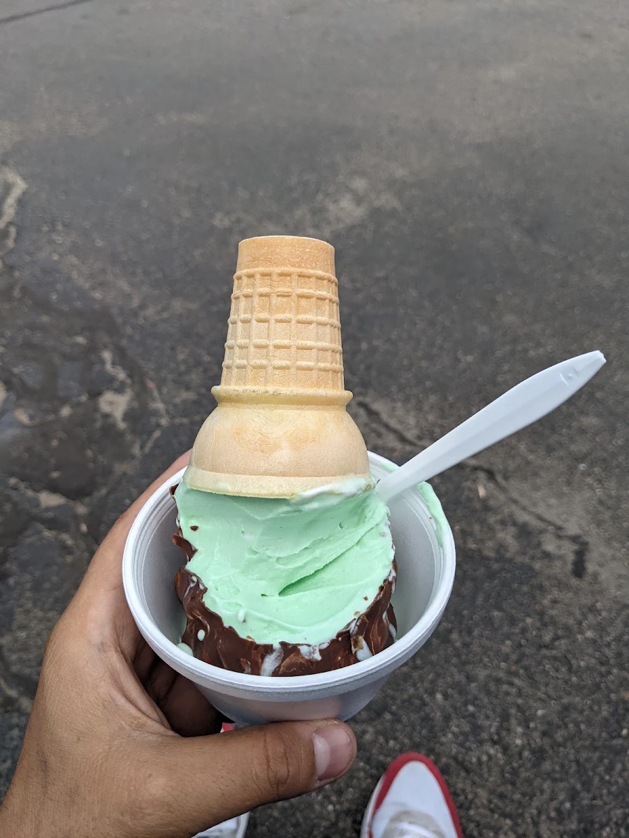 Pistachio Soft Serve