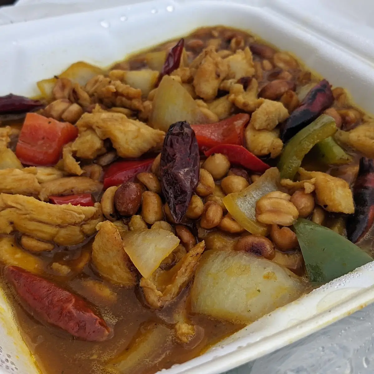 Cashew Chicken