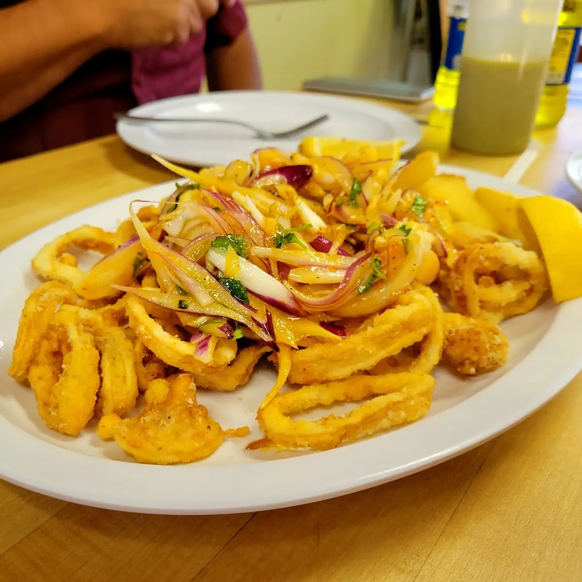 Fried Calamari