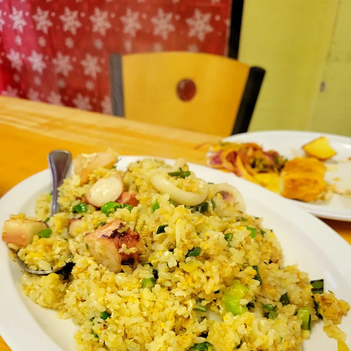 Seafood Fried Rice