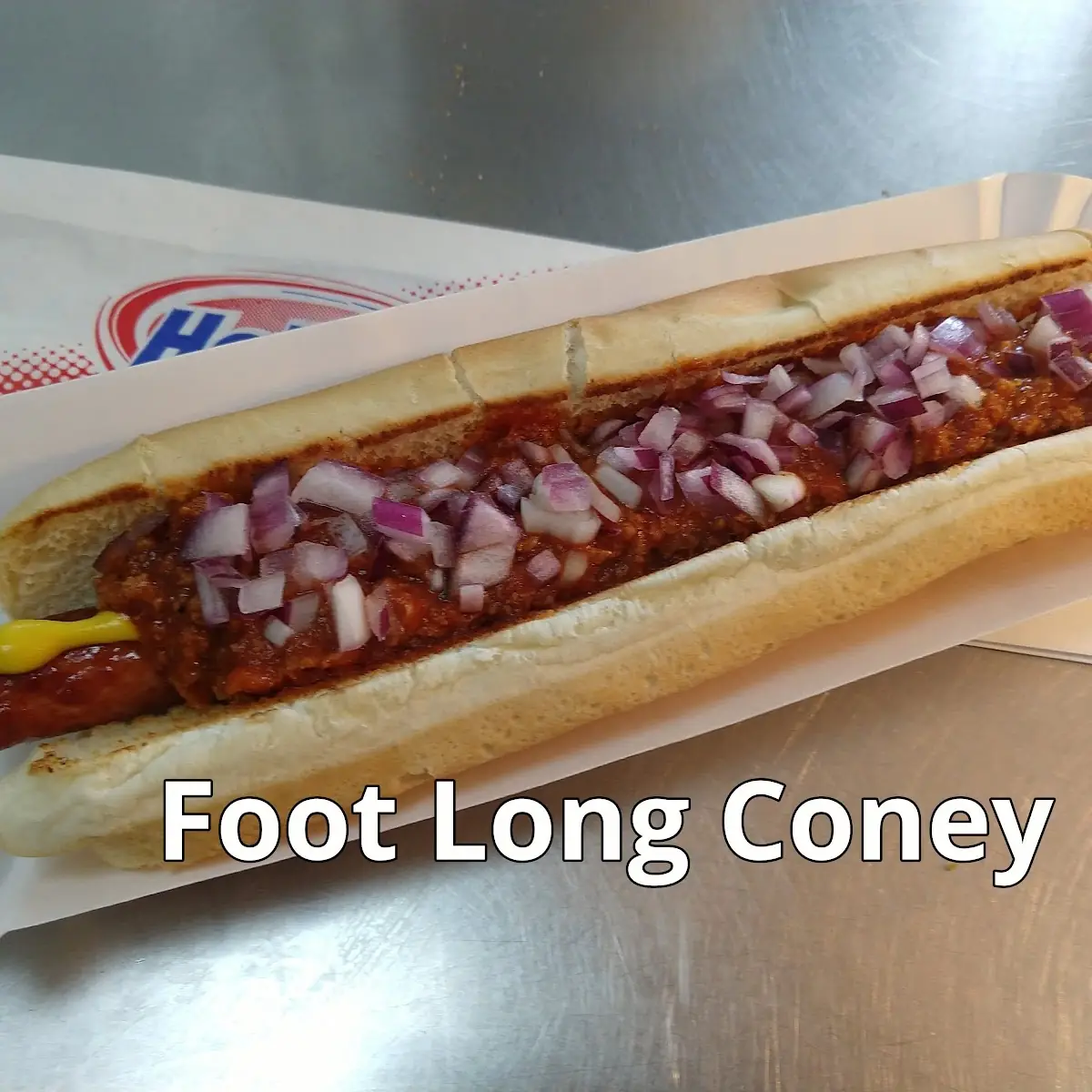 Footlong Hot Dog