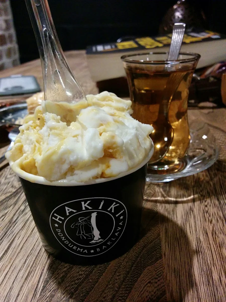 Burnt Caramel Ice Cream