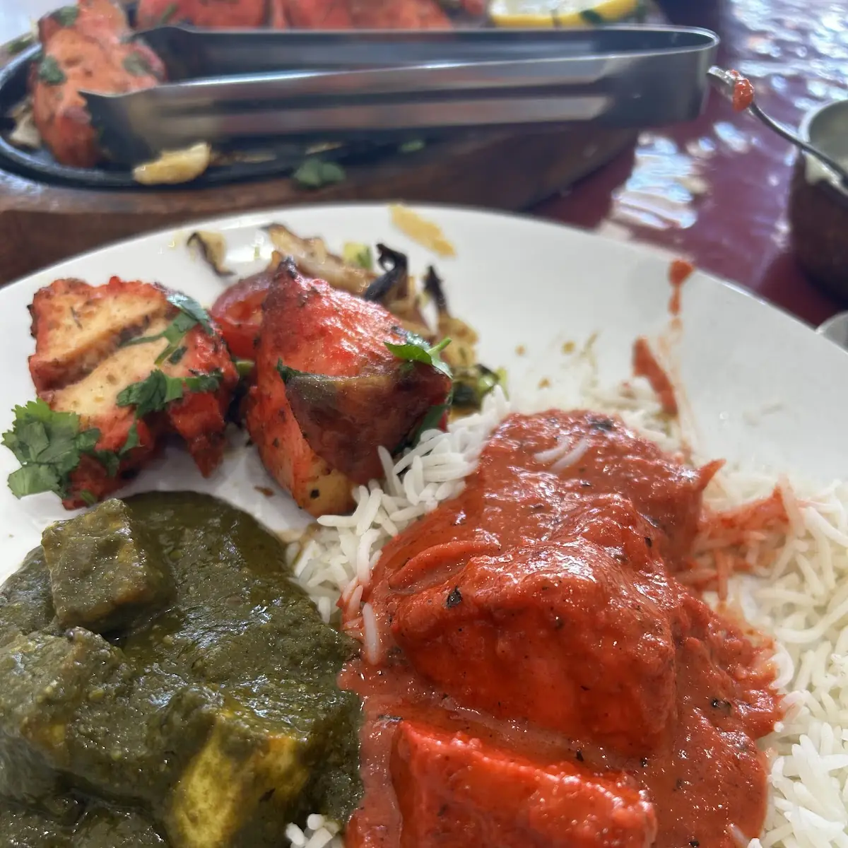 Butter Chicken Should not Be Pinkish-Red