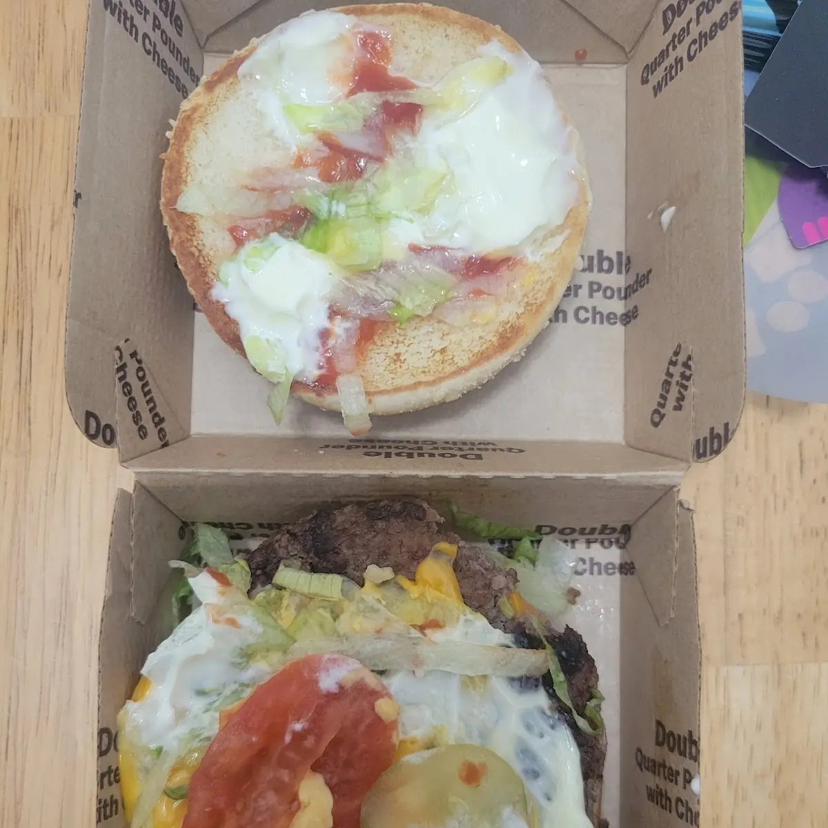Quarter Pounder Deluxe
