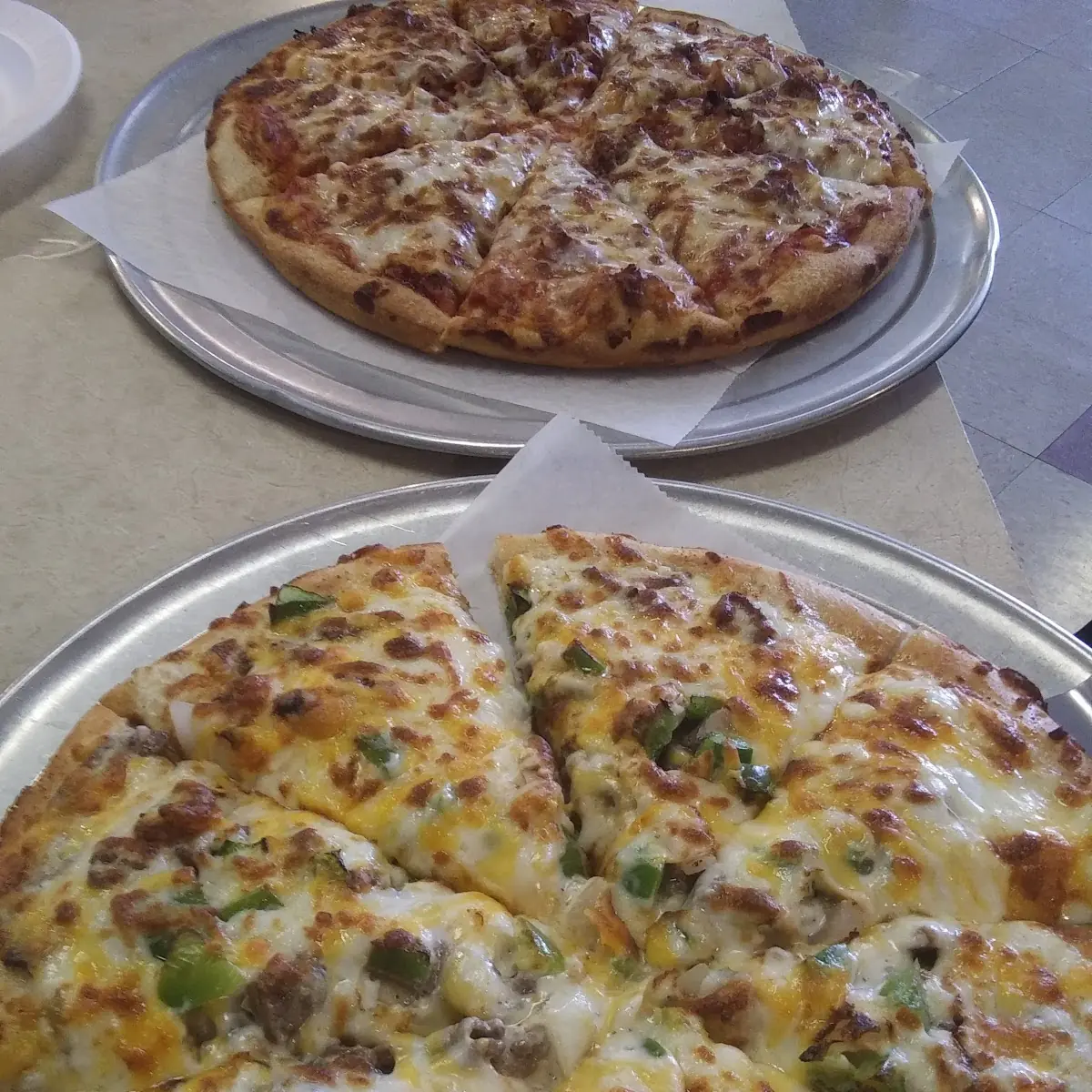 Philly Cheesesteak Pizza