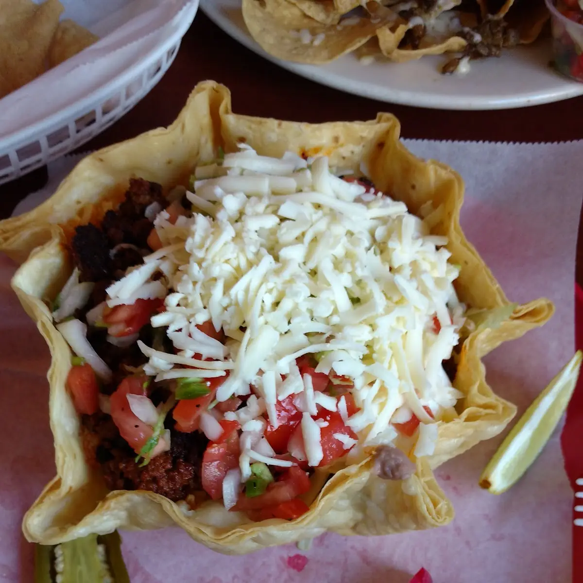 Taco Salad Asada