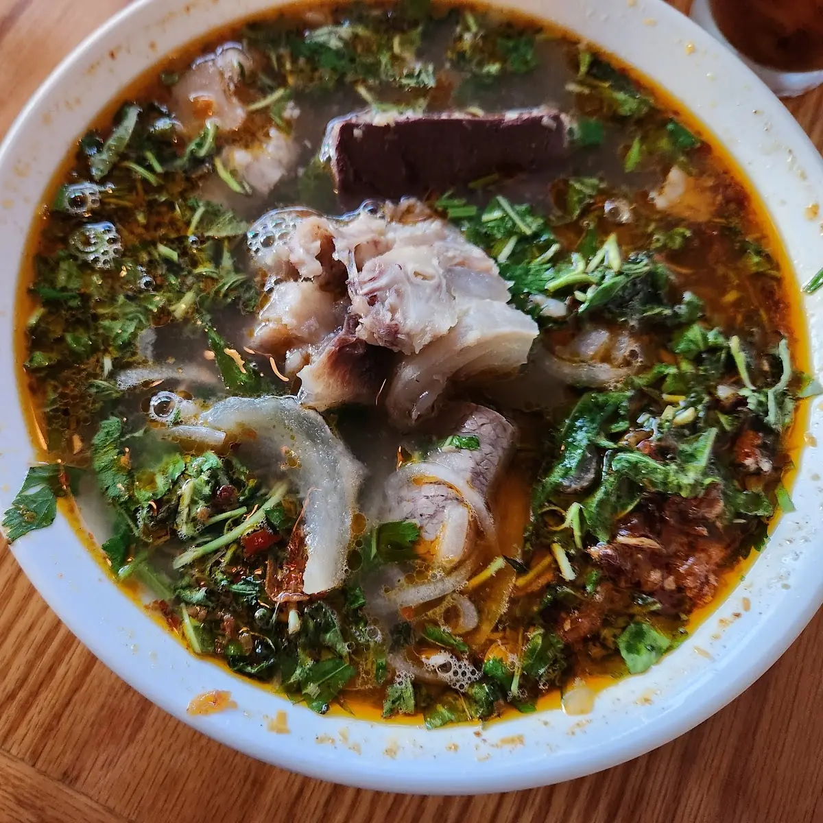 33. Shrimp Bowl | Bún Tôm Xào