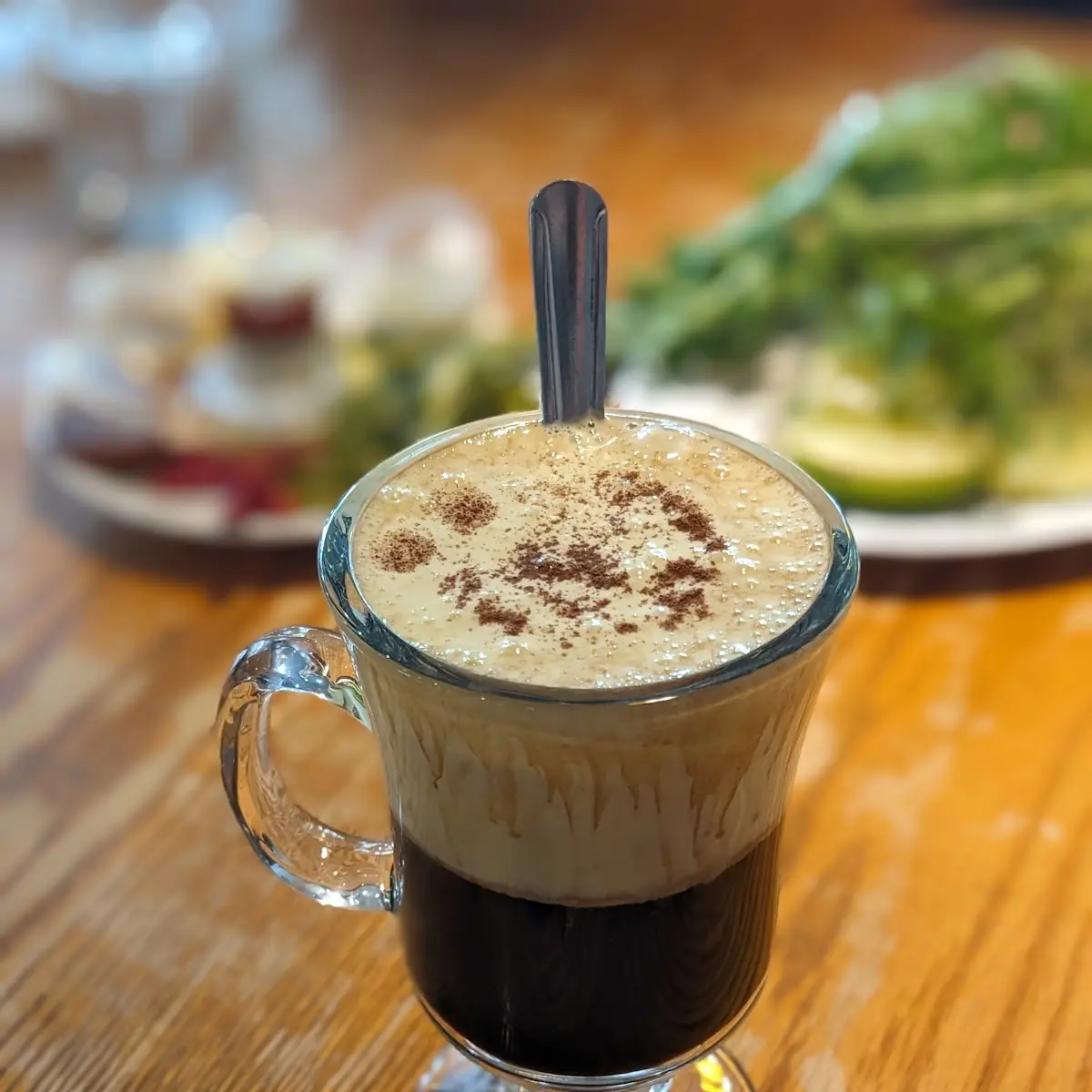 Hot Vietnamese Egg Coffee