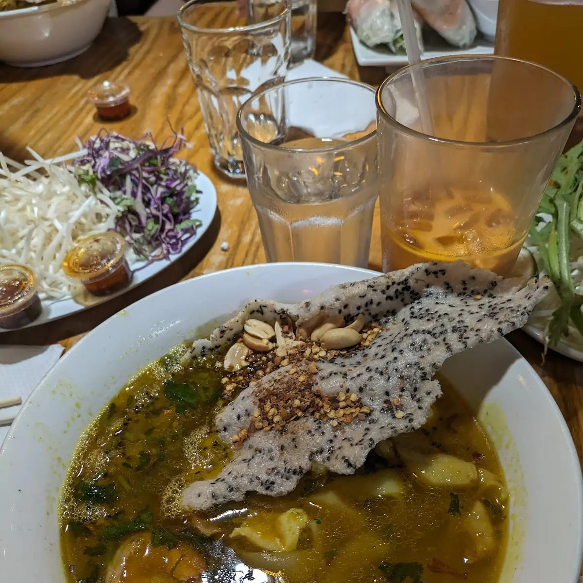 Tumeric Noodle Soup