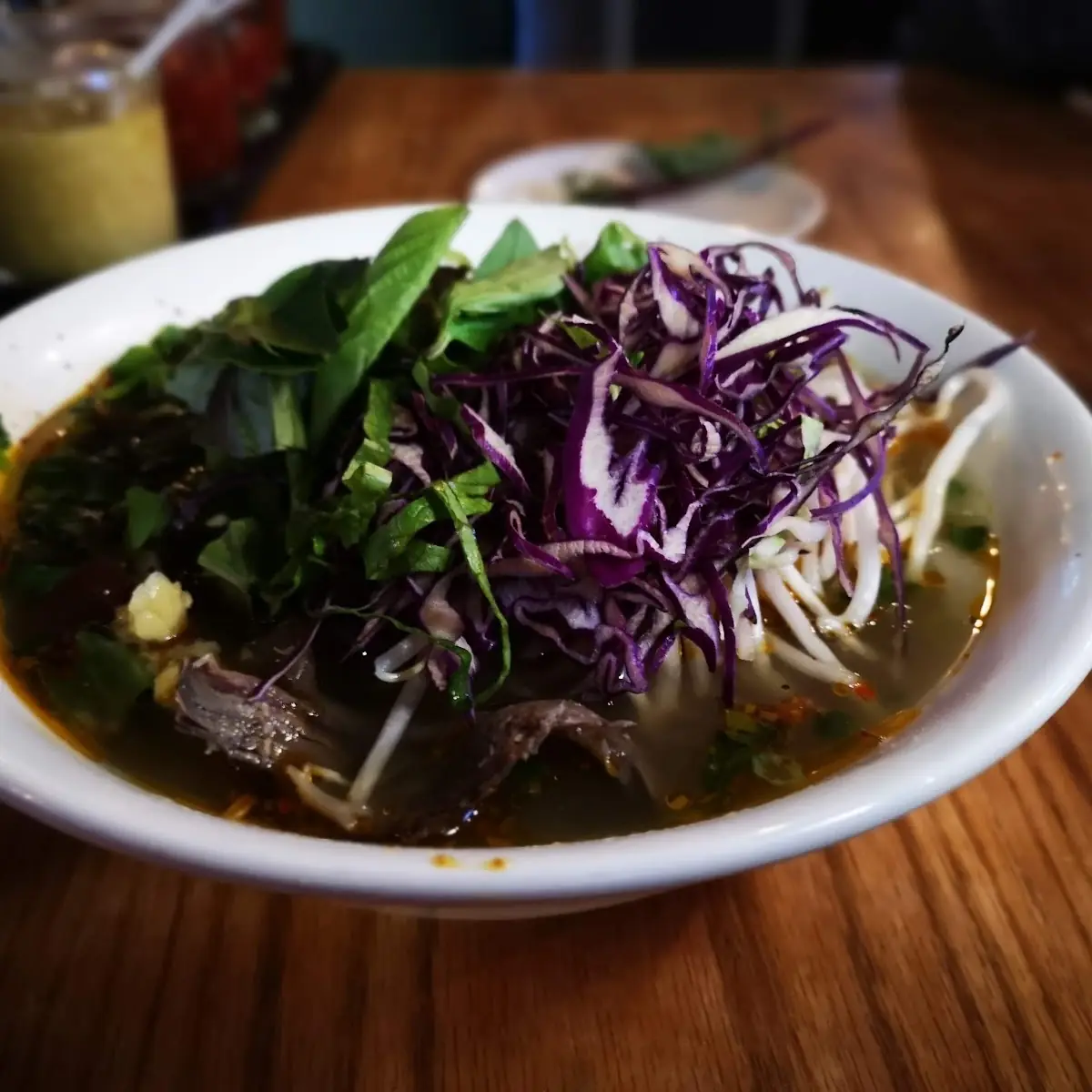 6. Egg Phnom Penh Tofu Noodle | Mì Nam Vang Chay