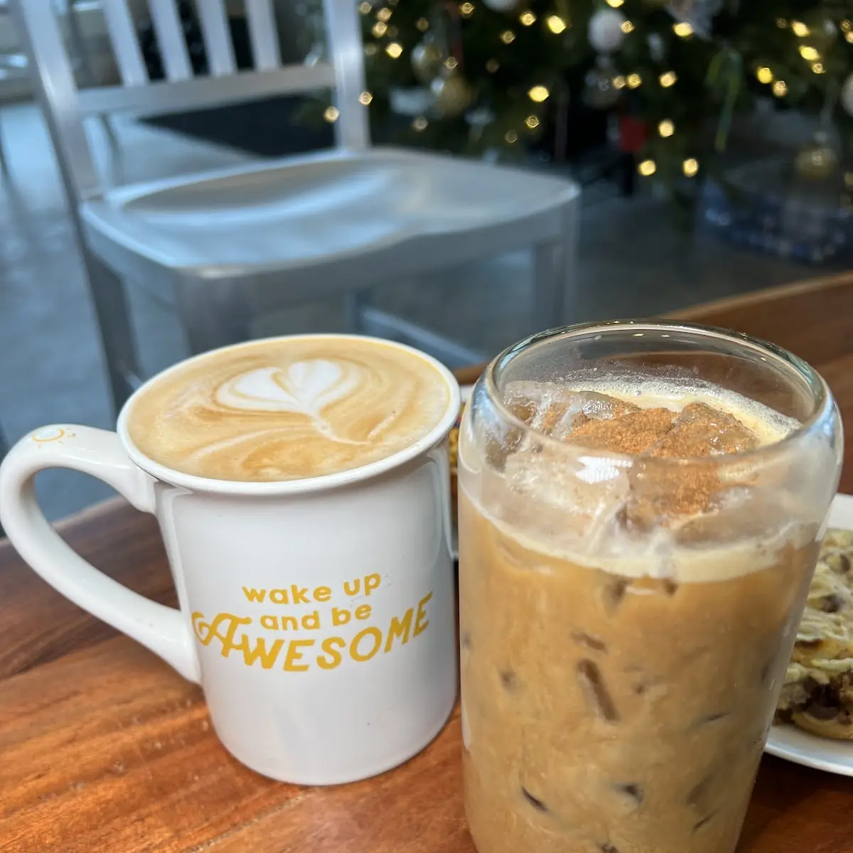 Sea Salt Honey Latte