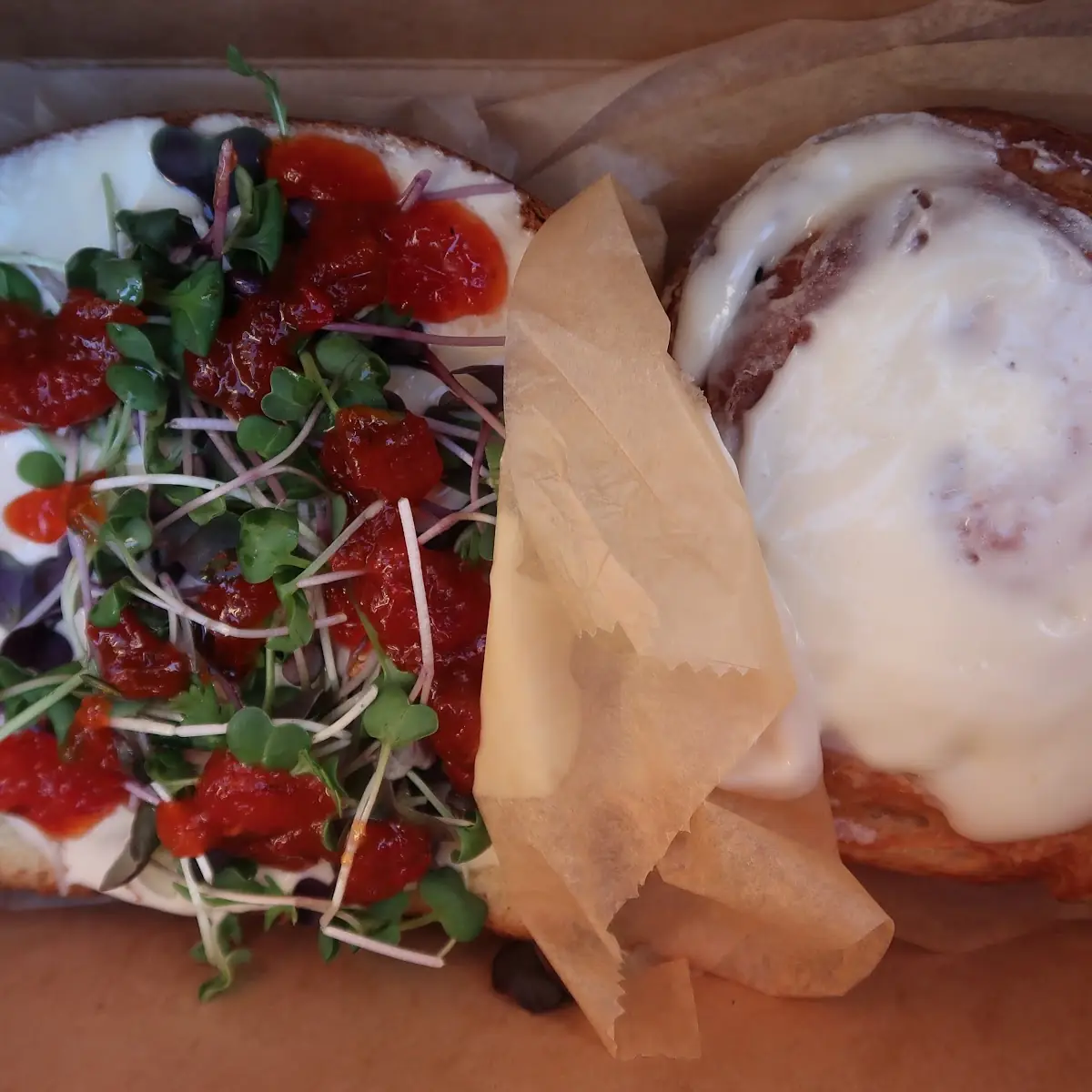 Toast Cinnamon Bun