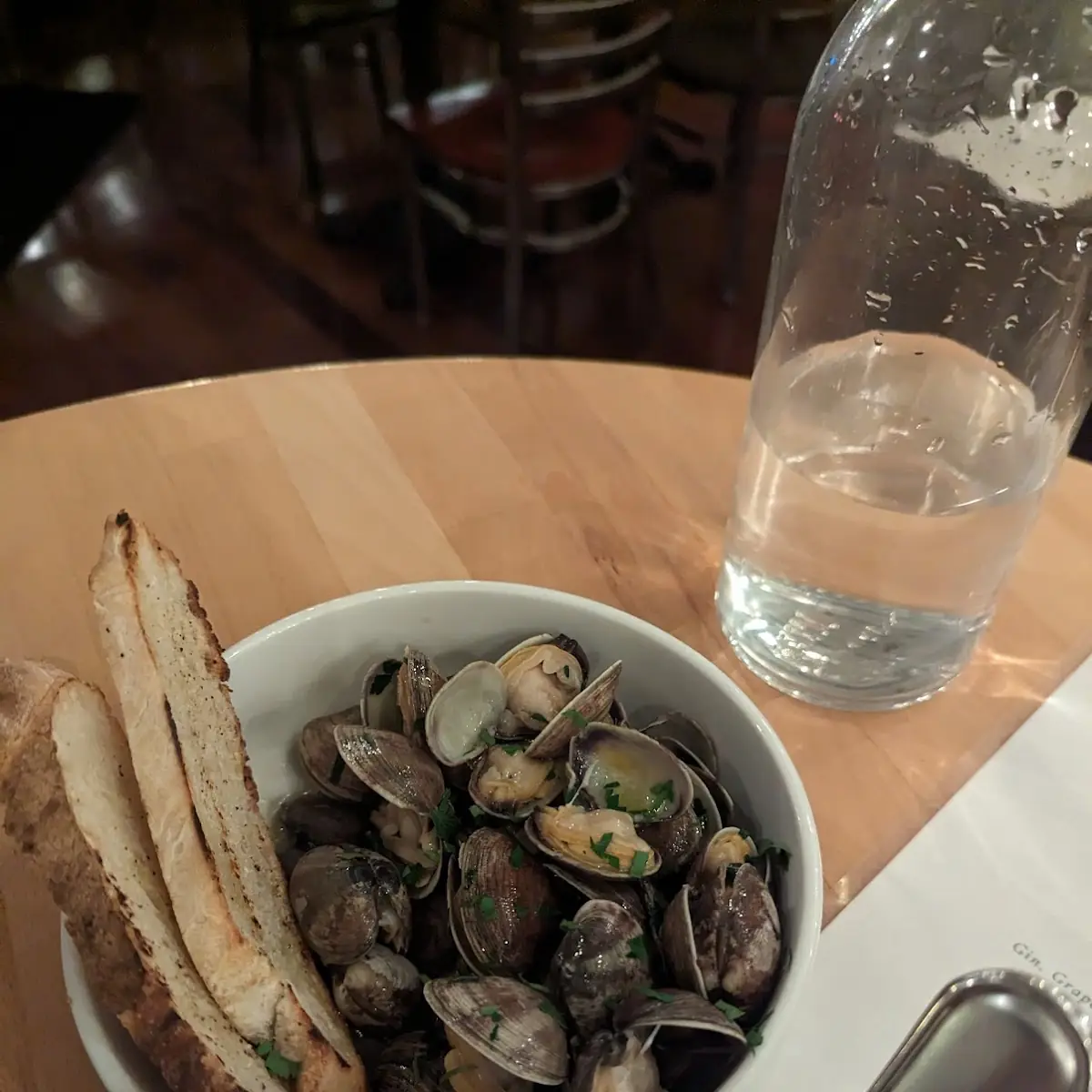 Steamed Clams