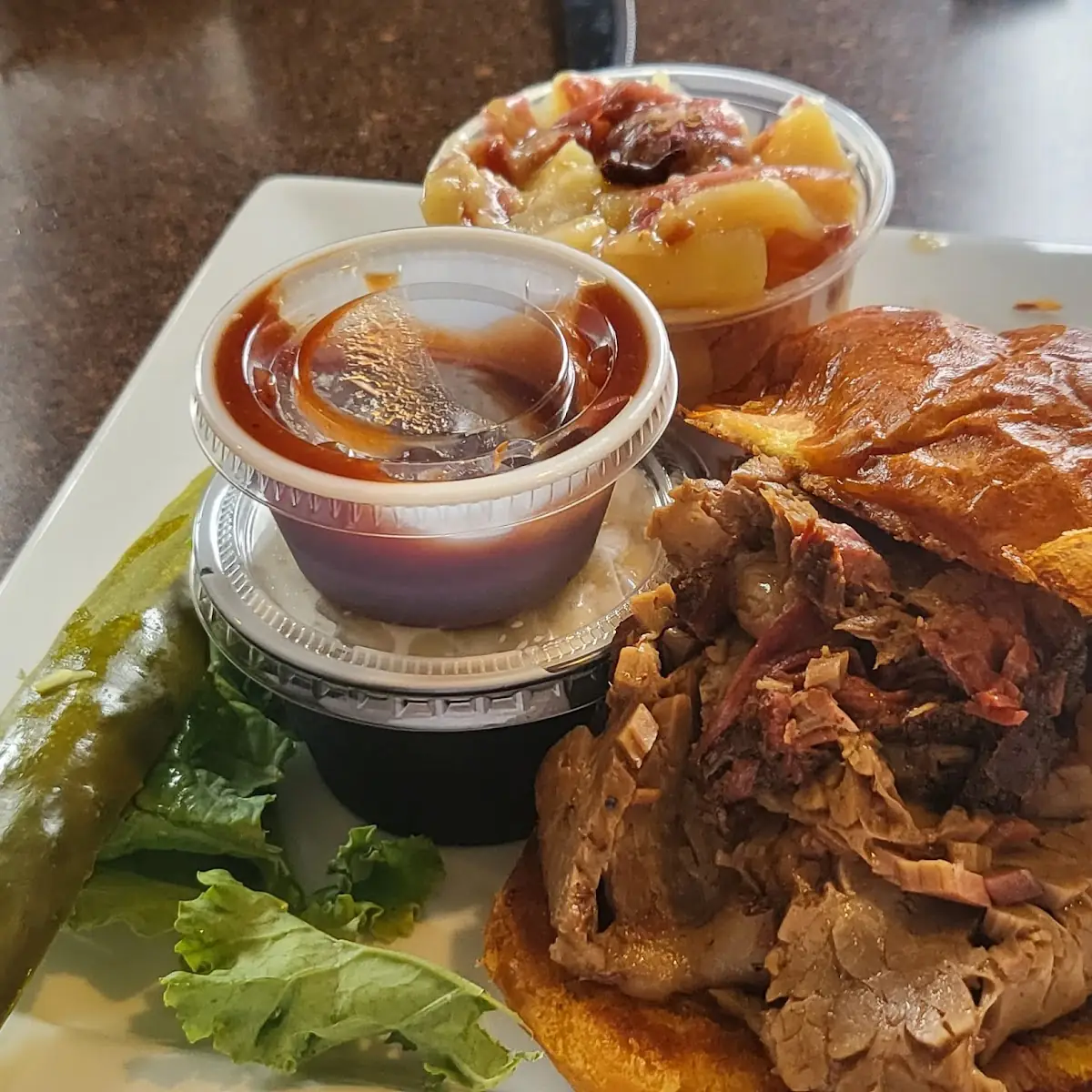 Brisket Sandwich