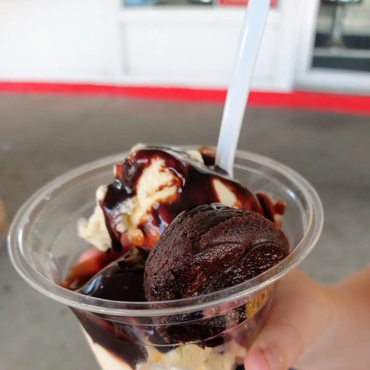 Brownie Sundae