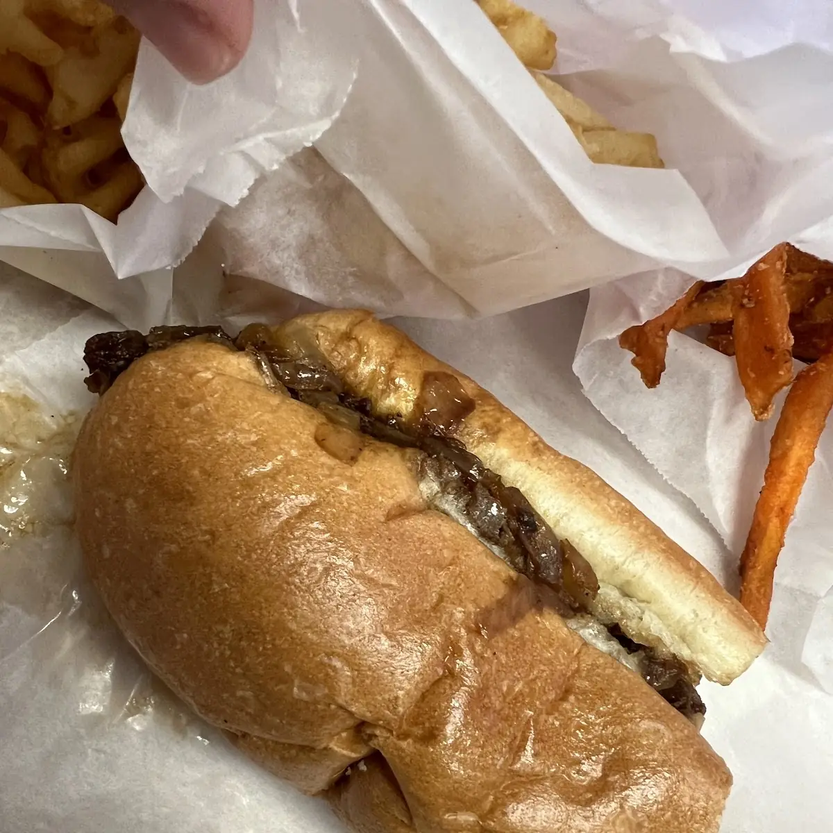 Steak and Cheese Sub
