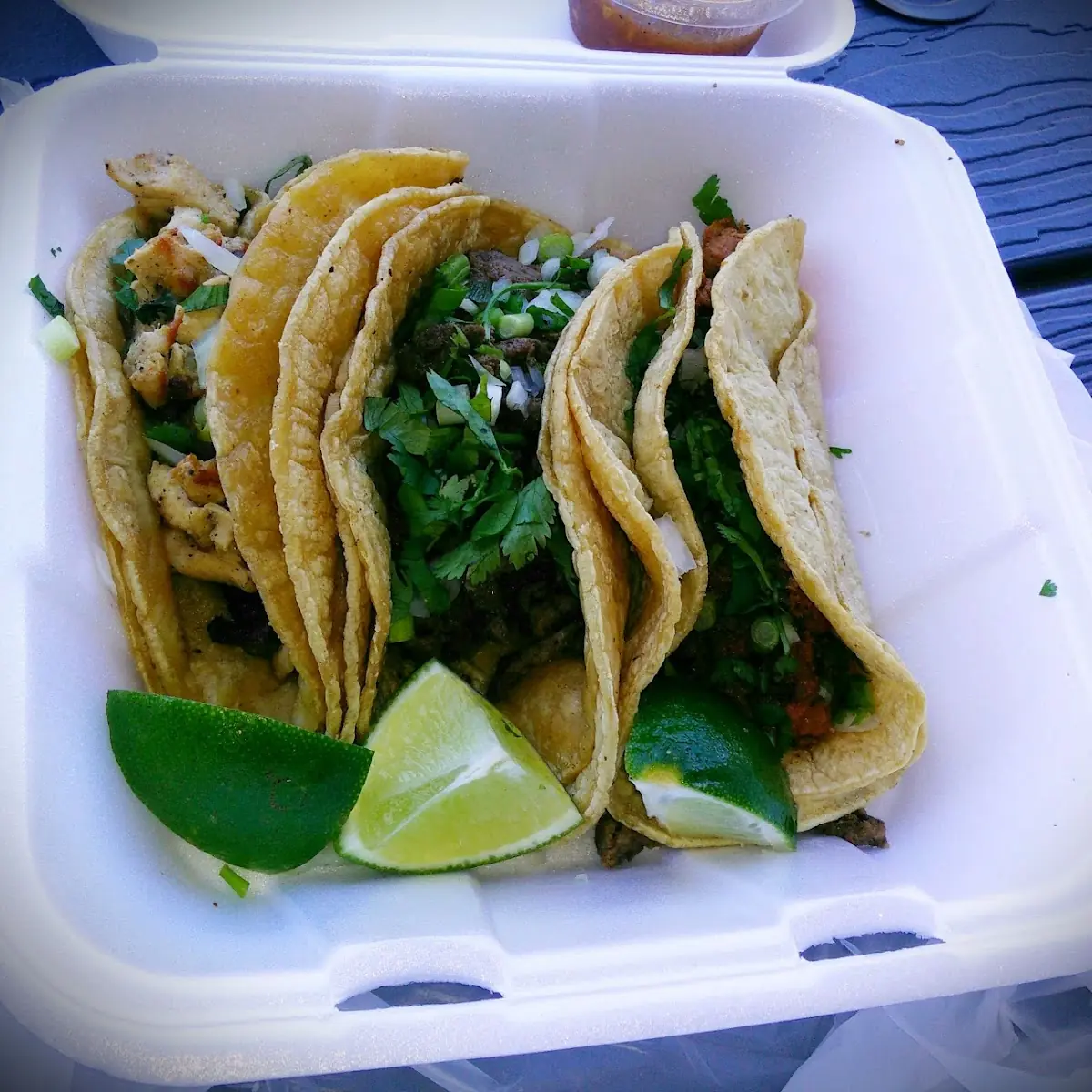 Fresh Street Style Tacos