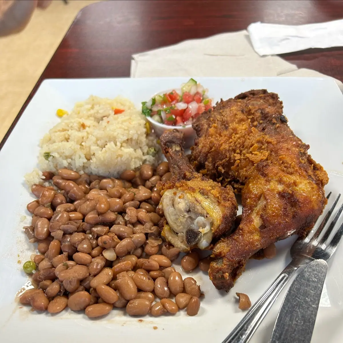 Pollo Asado Grilled Chicken