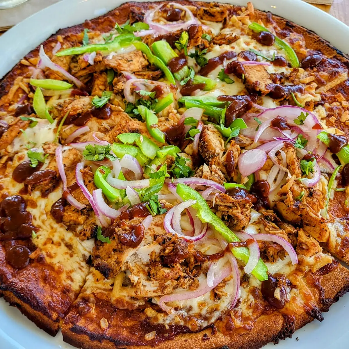 BBQ Chicken Pizza