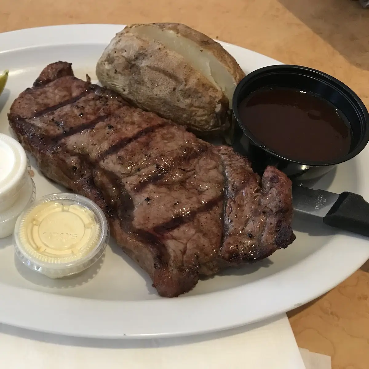 Choice Angus New York Steak