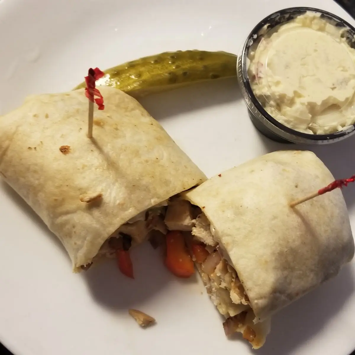Chicken Bacon Ranch Wrap