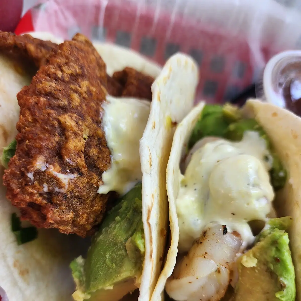 Shrimp and Fish Tacos