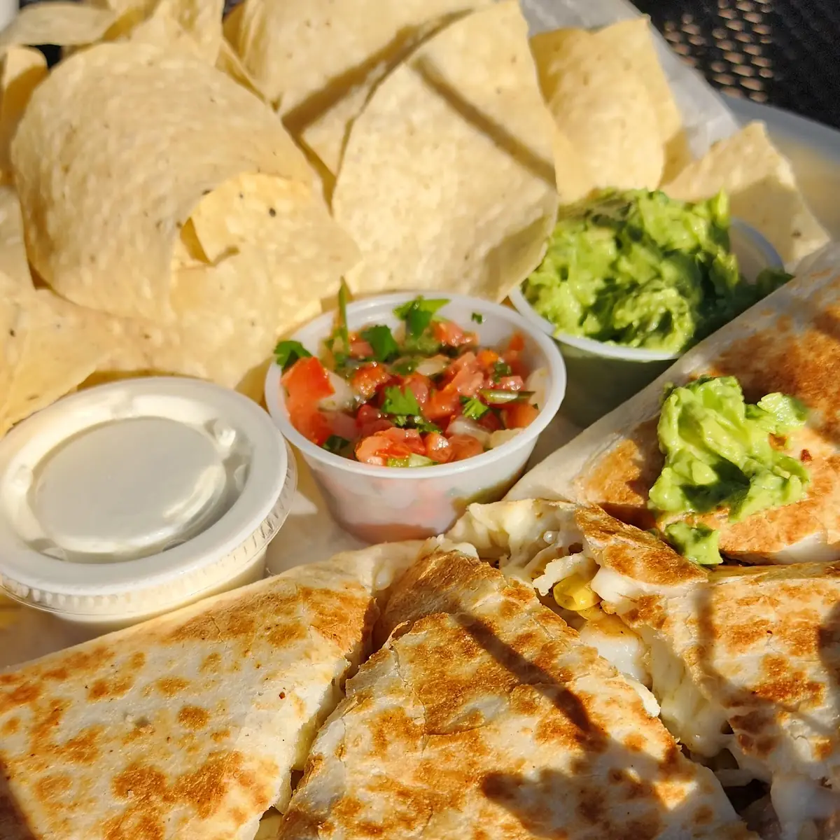 Shrimp Quesadilla